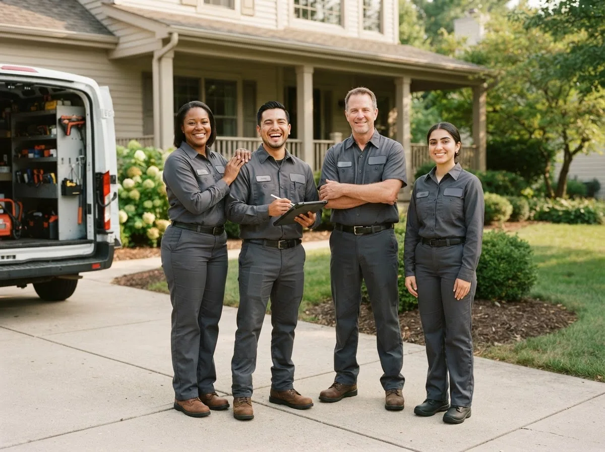 Licensed pest control technician near Ardmore, AL